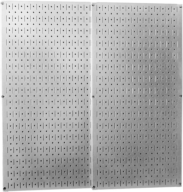 30-P-3232GV Galvanized Steel Pegboard Pack