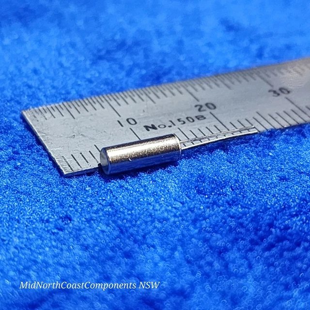 2 Oscillateurs à Quartz 54 MHz HC-49/S SMD - Lot De 2 Pièces - Pour Circuits électroniques, Timing