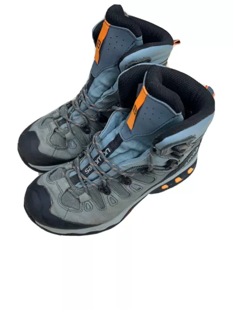 SALOMON Womens Quest 4d 3 GTX Goretex Waterproof Tall Hiking Boots 401566 US 6.5