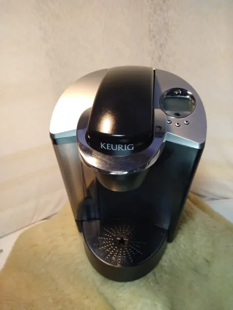 Keurig Single Serve Coffee Maker Coffee Brewing System Model B60 Brown Silver