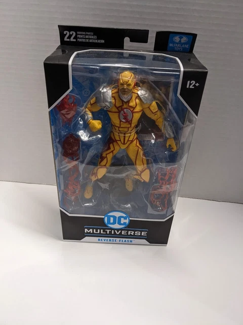 MCFARLANE TOYS DC Gaming Injustice 2 DC Multiverse Reverse Flash Action mcfarlane-toys-dc-gaming-injustice-2-dc-multiverse-reverse-flash-action