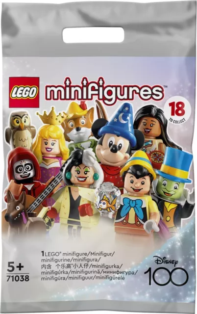 LEGO Minifigure Disney Series 1 Stitch dis001