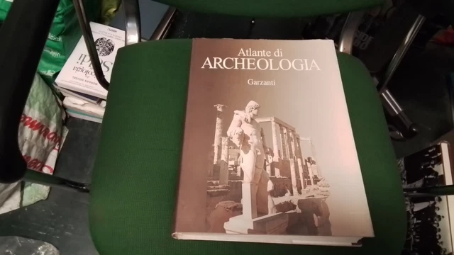ATLANTE DI ARCHEOLOGIA GARZANTI 1994, 22l25 ATLANTE DI ARCHEOLOGIA GARZANTI 1994, 22l25