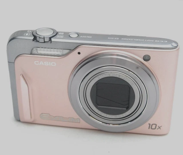 CASIO EXILIM EX-H15 ピンク14.1MP動作確認品美品 CASIO EXILIM EX-H15 ピンク14.1MP動作確認品美品 - メルカリ