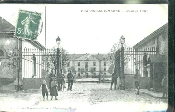 Chalons Sur Marne Caserne