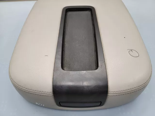 🔥07-13 Chevy Tahoe, Suburban, Yukon Leather Console Lid Armrest Cover gray JS5