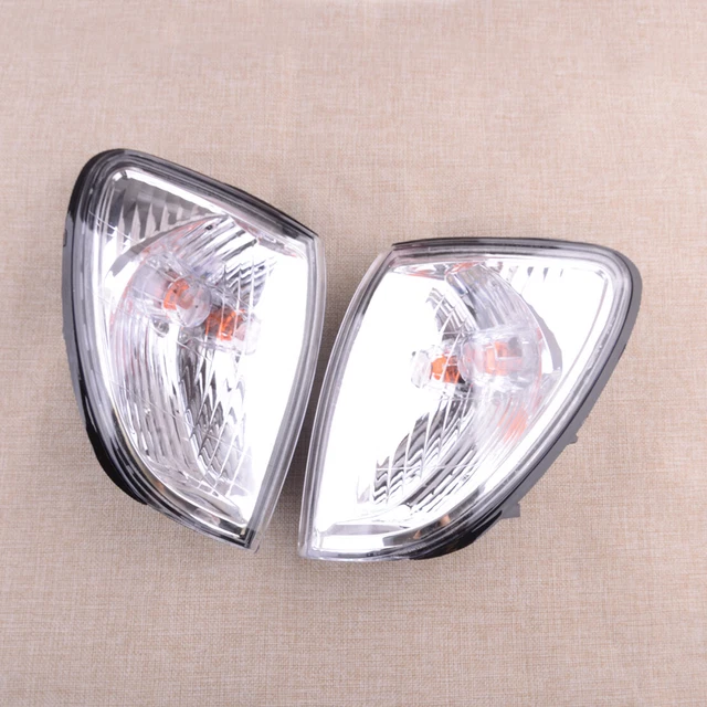 Corner Turn Signal Light Lamp Left & Right Set Fit For Toyota Land Cruiser FJ100