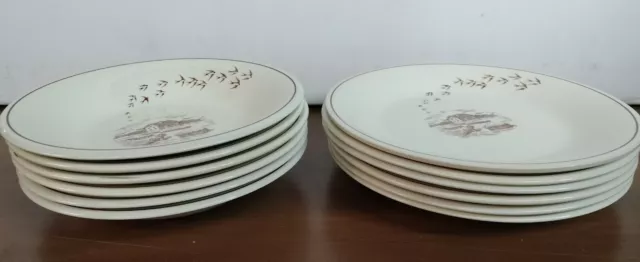 Mulino Bianco Collezione Anni 80' Servizio Da 6