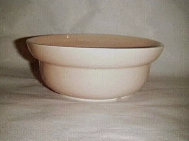 Planter Base Peach Bowl Cdp Hand Made Mid Century Korea 6.75" Pottery L 34