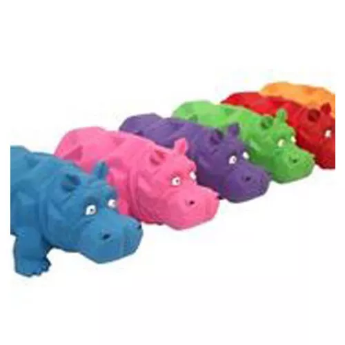 Multipet Latex Origami Pals Chien Jouet Assorti, 1 Chaque / 8 IN Par Multipet