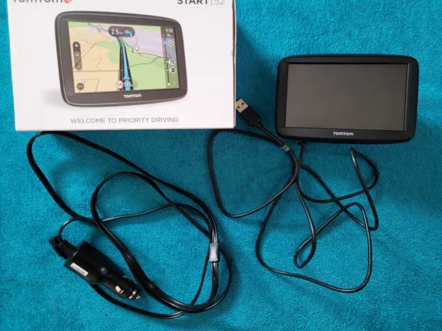 TomTom Start 52 Navi 5 Zoll Europa Navigationsgerät