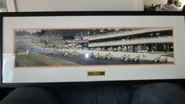 DOOHAN IT 1995 Australian Motorcycle Grand Prix Eastern Creek Panoramic picture