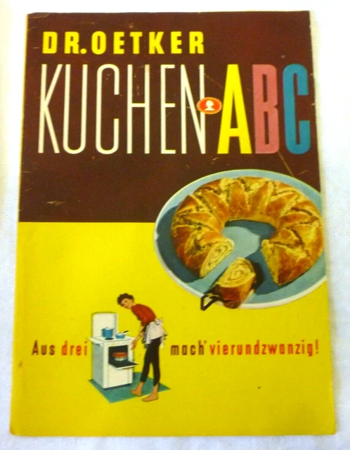 Dr. Oetker Stampo Per Budino Diam. 24 Cm, Classic Back FREUDE Colore