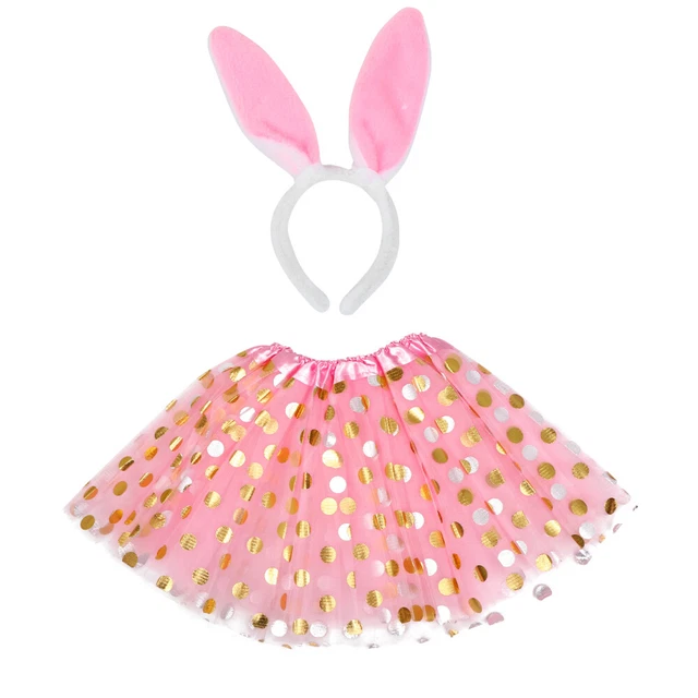 Abito festa di Pasqua bambine coniglio bambino fascia per bambini