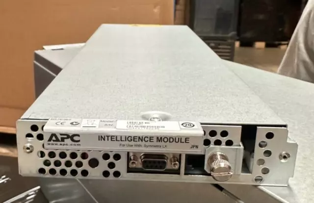 APC SYMIM5 Intelligence Module For Use With Symmetra LX - Working