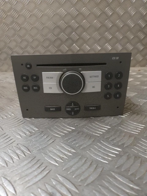 Autoradio d'origine OPEL ASTRA H PHASE 1 BREAK 1.7 CDTI - 16V TURB/R:60232595