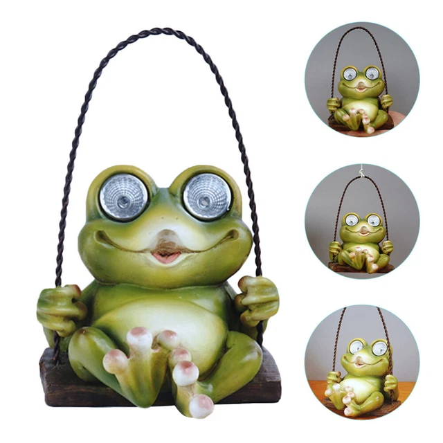 Animal – Danseuse Animale De Voiture | Grenouille à énergie Solaire En Forme De Grenouille Dansante Animée à énergie Solaire