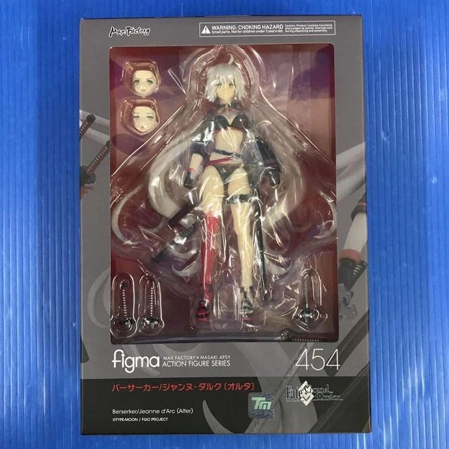 Figma Fgo FATE/GRAND ORDER FGO Figure Max Factory figma Jeanne d'Arc EUR 190,86 ...