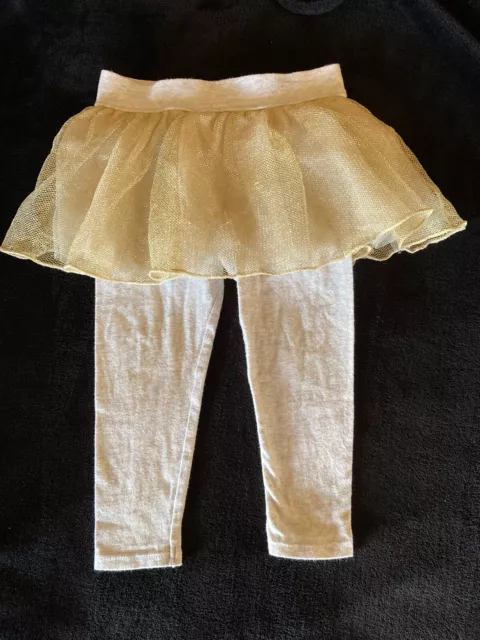 Bonds Baby Girl Tutu Leggings Size 2,18-24 Months