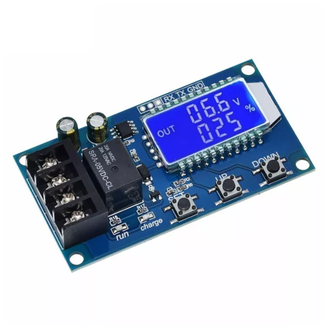 XY L10A Charging Control Module Monitor Charging Status with LCD Display 6 60V
