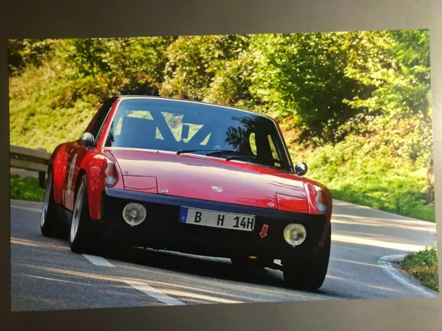 1973 Porsche 914/6 Roadster Bild, Aufdruck, Plakat Selten Awesome Rahmbar L@@K