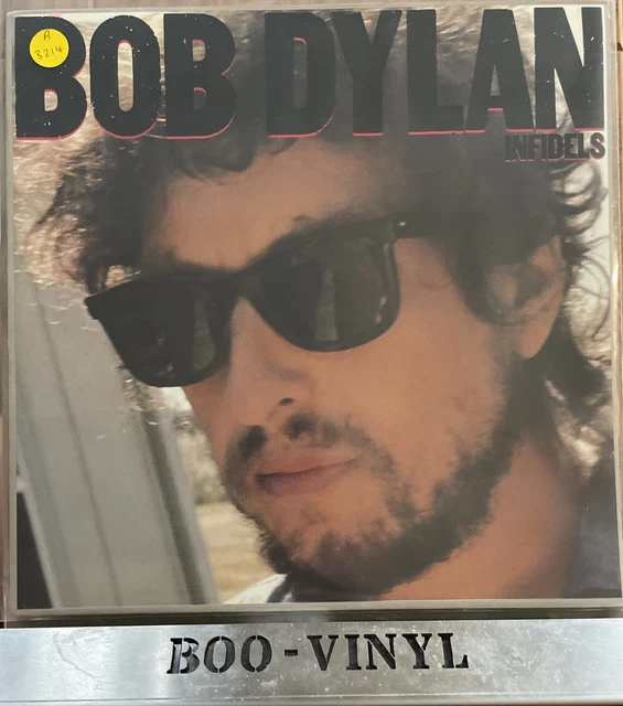 Bob Dylan ~ Infidels Cbs 1983 Cbs 25539 A1 / B2 Ex / Ex Nice Copy