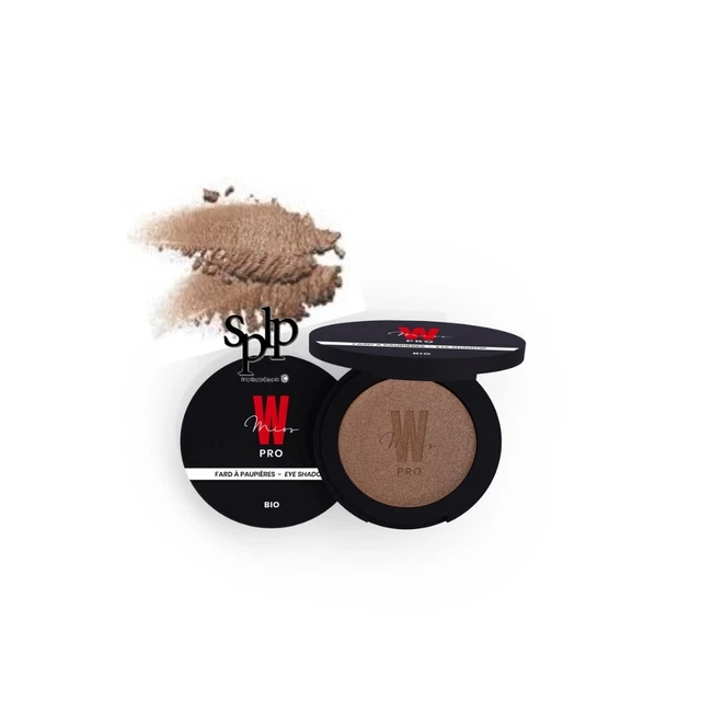 Fard à Paupières Golden Rose N°220 Brun Cuivré - Poudre Scintillante 3g, Magnifique Pigment