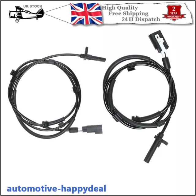 2X ABS Wheel Speed Sensor For Ford Transit MK7 Rear ABS Sensor 2006-2014 L&R Set