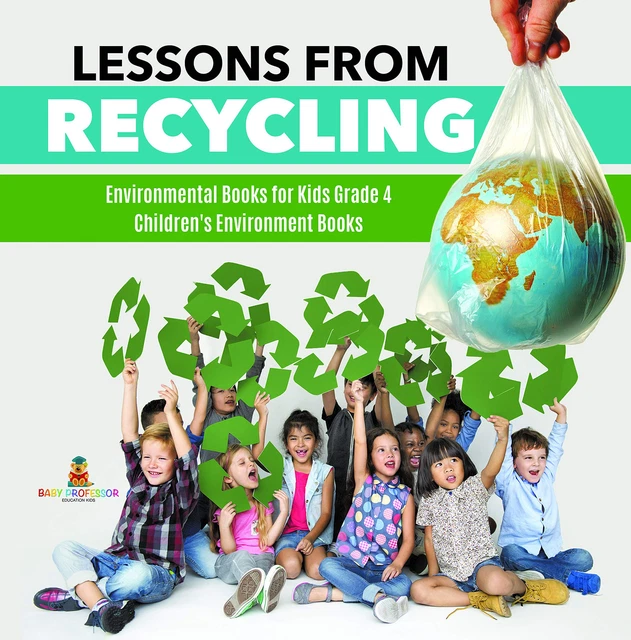 Photo inspiration: Visual Reference: Lessons From Recycling Environmental Books For Kids Grade 4 Children