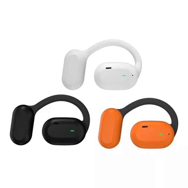 True Wireless Bone Conduction Headphones Bluetooth 5.3 Wireless Headset Earbuds