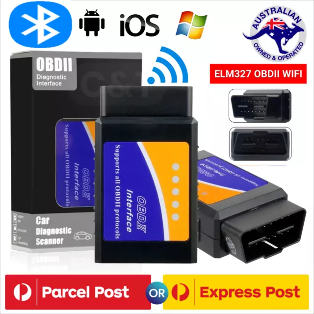 Car OBD2 Bluetooth Scan Tool Car OBD Scanner Engine Auto Code Reader OBD ELM327