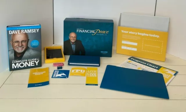 Dave Ramseys Financial Peace University 2012 Membership Kit