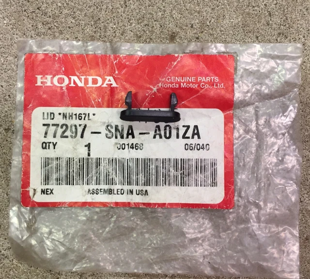 GENUINE OEM HONDA Civic Shifter Lock Cover Shift 2006 2011 77297SNA