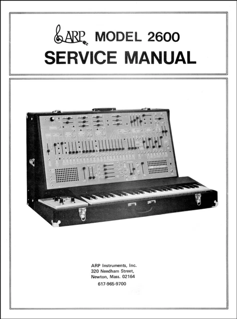 FARFISA SOUNDMAKER RARE Service Manual Schematic Diagram Schaltplan