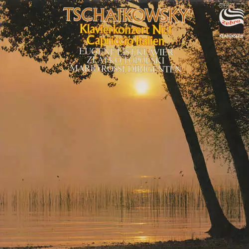 Tschaikowsky* - Klavierkonzert Nr. 1 - Capric LP Album Vinyl Scha