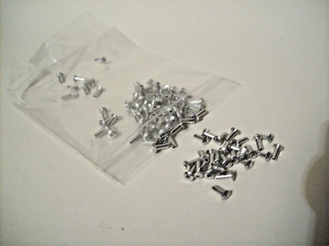 Die Cast Rivets 100 DIECAST Car Baseplate Replacement Rivets ( Corgi & Dinky ) ( B ) £6 ...