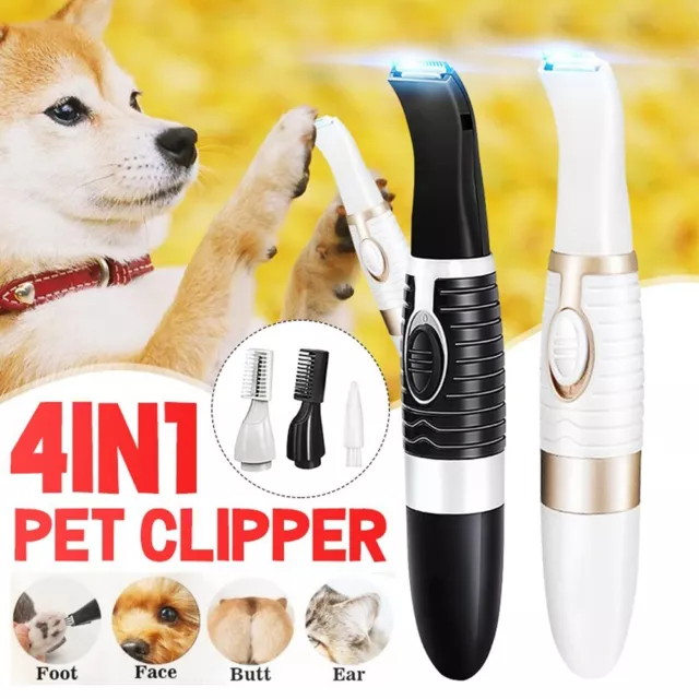 kemei Dog Grooming Clippers Cordless Small Pet Hair-Trimmer LowNoise Trimming