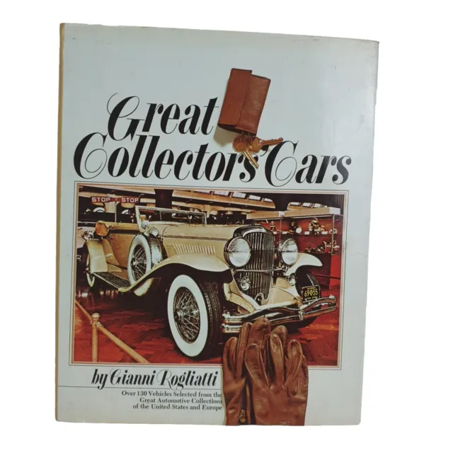 Great Collectors' Cars Book By Gianni Rogliatti Hardback by Gianni Logliatti