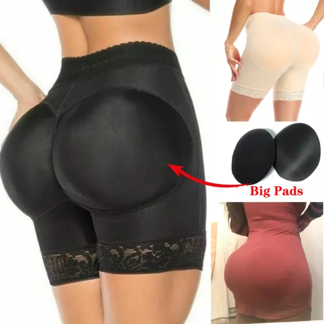 Butt Lifter Women Body Shaper Tummy Control Panty Enhancer Booty Underwear  Pants