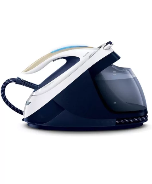 Philips PerfectCare Elite Steam Generator Iron Optimal Temperature GC9630/20 NEW