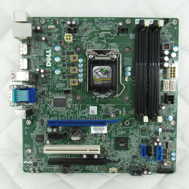 The Best Part Inc Optiplex 7020 9020 DT MT Carte mère F5C5X 8WKV3 PC5F7 N4YC8 6X1TJ