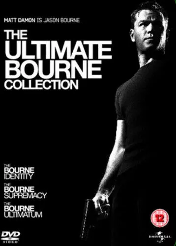 The Bourne Identity/The Bourne Supremacy/The Bourne Ultimatum (DVD, 2007