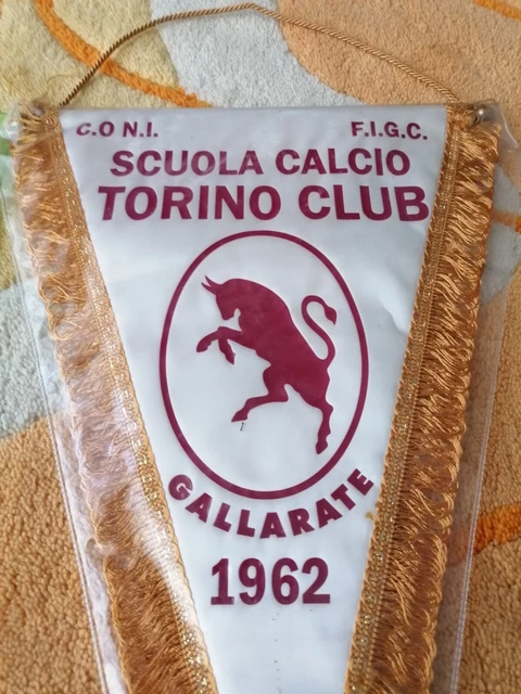 Fanion Vintage Torino FC - Série A - Banderin Wimpel Gagliardetto - Italie