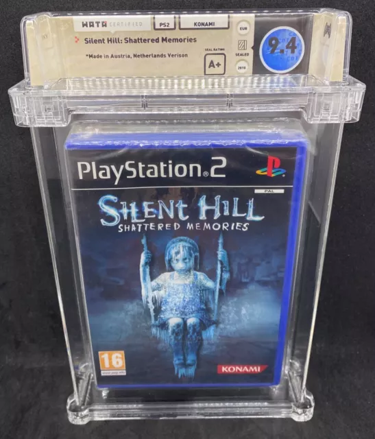 Silent Hill Shattered Memories (sony PLAYSTATION 2) Wata 9.4 A+ PS2 New Sealed