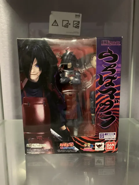 SH Figuarts Madara Uchiha Action Figure Naruto Bandai Tamashii 2017