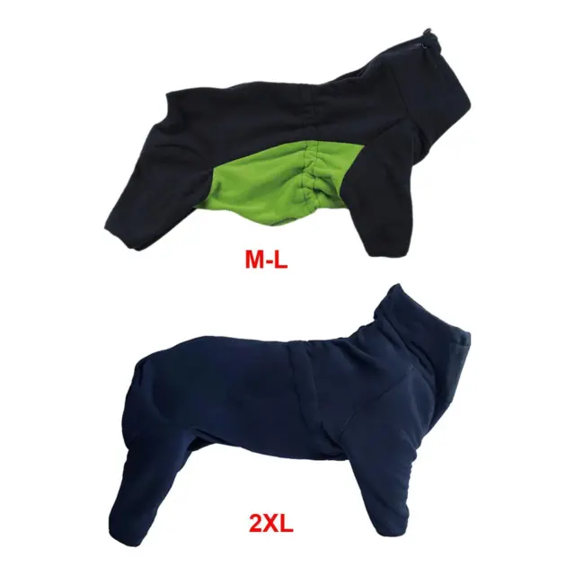 Manteau d'hiver en polaire pour chien, combinaison complète, doux et chaud,