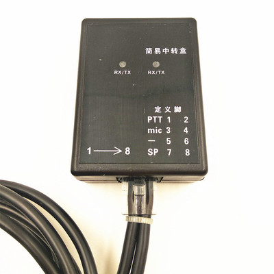 Baofeng Répétiteur Boîte For-Baofeng Tyt Wouxun Kirisun Hyt Walkie Bidirection-Radio 