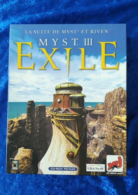 Ubi Soft - Big Box PC - Myst III Exile - Jeu vidéo - Dans la boîte d