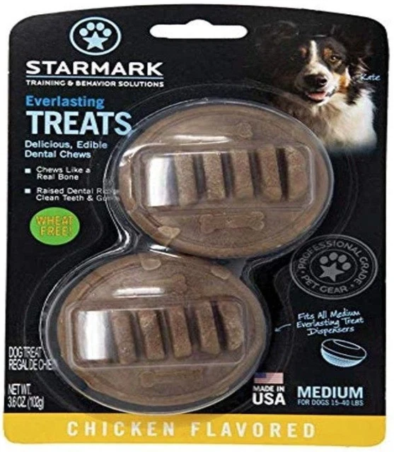 Starmark Eterno Pollo Sabor Delicias Mediano, 1 Count