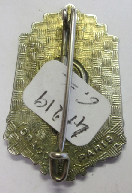 3EME RAMA - Regt d'Artillerie de Marine - Insigne métal - Drago Paris ...